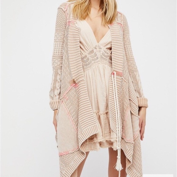 Free People Sweaters - Free People All Washed Up Cardigan NWT